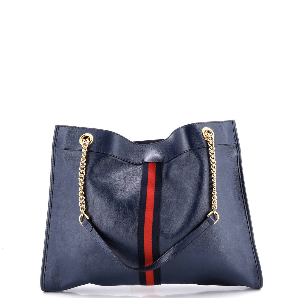 Gucci Large Rajah Chain Tote - Picture 4 of 6